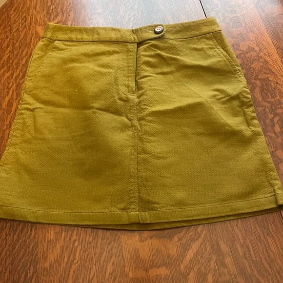 Anthropologie Mini Skirt Size 6 - Picture 5 of 5